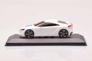 Toyota FT-HS Wit Minichamps 1:43