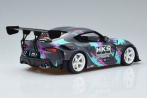 Toyota GR Supra A90 HKS GT Spirit 1:18 GT407 Hars — afbeelding 2 van 6