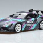 Toyota GR Supra A90 HKS GT Spirit 1:18 GT407 Hars