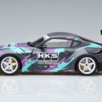 Toyota GR Supra A90 HKS GT Spirit 1:18 GT407 Hars - image 3 of 6