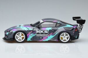 Toyota GR Supra A90 HKS GT Spirit 1:18 GT407 Hars — afbeelding 3 van 6