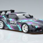 Toyota GR Supra A90 HKS GT Spirit 1:18 GT407 Hars - image 4 of 6