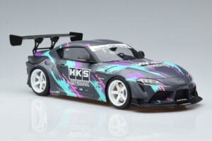 Toyota GR Supra A90 HKS GT Spirit 1:18 GT407 Hars — afbeelding 4 van 6