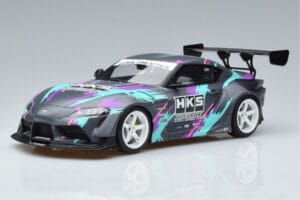 Toyota GR Supra A90 HKS GT Spirit 1:18 GT407 Hars