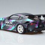 Toyota GR Supra A90 HKS GT Spirit 1:18 GT407 Hars - image 5 of 6
