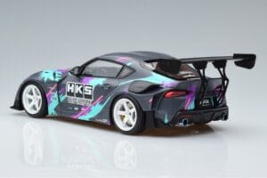 Toyota GR Supra A90 HKS GT Spirit 1:18 GT407 Hars — afbeelding 5 van 6