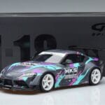 Toyota GR Supra A90 HKS GT Spirit 1:18 GT407 Hars - image 6 of 6