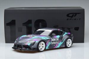 Toyota GR Supra A90 HKS GT Spirit 1:18 GT407 Hars — afbeelding 6 van 6
