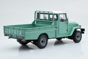 Toyota Land Cruiser 40 4x4 Pickup Groen Kyosho 1:18 08958FG Metaal — afbeelding 4 van 8