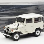 Toyota Land Cruiser FJ40 Van Wit Kyosho 1:18 08971W - image 8 of 8