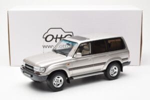 Toyota Land Cruiser HDJ80 Beige Metallic Otto 1:18 OT438 Hars — afbeelding 6 van 6