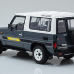 Toyota Land Cruiser LJ73 Grijs Otto 1:18 - image 5 of 6