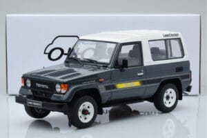 Toyota Land Cruiser LJ73 Grijs Otto 1:18 OT437 Hars — afbeelding 6 van 6