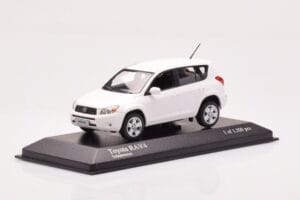 Toyota RAV4 XA30 Wit Minichamps 1:43 400166571 Metaal — afbeelding 2 van 4