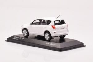 Toyota RAV4 XA30 Wit Minichamps 1:43 400166571 Metaal — afbeelding 3 van 4