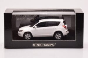 Toyota RAV4 XA30 Wit Minichamps 1:43 400166571 Metaal — afbeelding 4 van 4