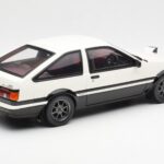 Toyota Sprinter Trueno AE86 Wit Otto 1:18 OT444B - image 2 of 6