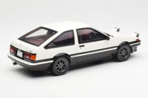 Toyota Sprinter Trueno AE86 Wit Otto 1:18 OT444B Hars — afbeelding 2 van 6