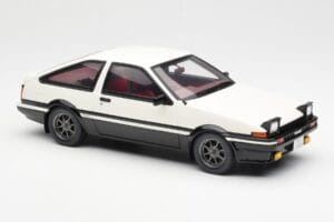 Toyota Sprinter Trueno AE86 Wit Otto 1:18 OT444B Hars — afbeelding 4 van 6