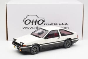 Toyota Sprinter Trueno AE86 Wit Otto 1:18 OT444B Hars — afbeelding 6 van 6