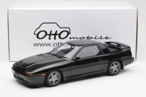 Toyota Supra A70 2.5 Twin Turbo R Zwart Otto 1:18 OT222 Hars — afbeelding 6 van 6
