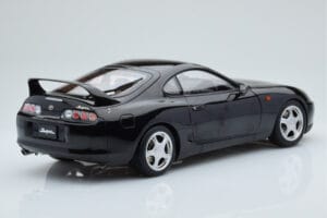 Toyota Supra A80 Zwart LCD 1:18 LCD18020-BL Metaal — afbeelding 2 van 7
