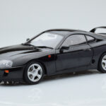 Toyota Supra A80 Zwart LCD 1:18