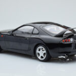 Toyota Supra A80 Zwart LCD 1:18 - image 3 of 7