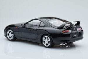 Toyota Supra A80 Zwart LCD 1:18 LCD18020-BL Metaal — afbeelding 3 van 7