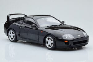 Toyota Supra A80 Zwart LCD 1:18 LCD18020-BL Metaal — afbeelding 4 van 7