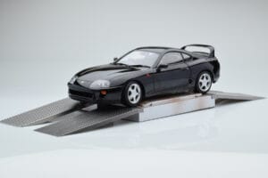 Toyota Supra A80 Zwart LCD 1:18 LCD18020-BL Metaal — afbeelding 5 van 7