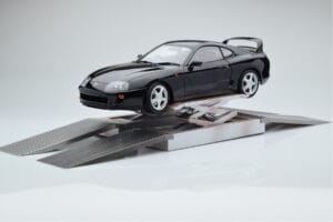 Toyota Supra A80 Zwart LCD 1:18 LCD18020-BL Metaal — afbeelding 6 van 7