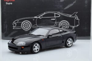 Toyota Supra A80 Zwart LCD 1:18 LCD18020-BL Metaal — afbeelding 7 van 7