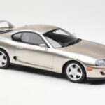 Toyota Supra A80 Zilver Otto 1:18 OTM715 - image 4 of 6