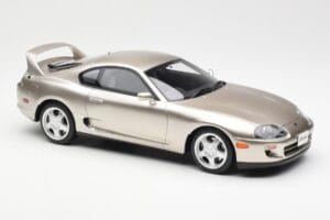 Toyota Supra A80 Zilver Otto 1:18 OTM715 Hars — afbeelding 4 van 6