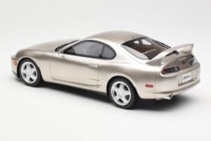 Toyota Supra A80 Zilver Otto 1:18 OTM715 Hars — afbeelding 5 van 6