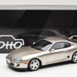 Toyota Supra A80 Zilver Otto 1:18 OTM715 - image 6 of 6