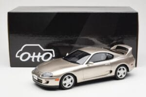 Toyota Supra A80 Zilver Otto 1:18 OTM715 Hars — afbeelding 6 van 6