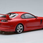Toyota Supra A80 TRD 3000 GT Rood Otto 1:18 - image 2 of 6