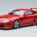 Toyota Supra A80 TRD 3000 GT Rood Otto 1:18