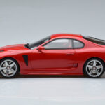 Toyota Supra A80 TRD 3000 GT Rood Otto 1:18 - image 3 of 6