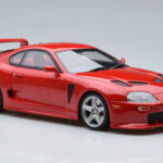 Toyota Supra A80 TRD 3000 GT Rood Otto 1:18 - image 4 of 6