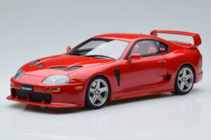 Toyota Supra A80 TRD 3000 GT Rood Otto 1:18