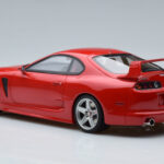 Toyota Supra A80 TRD 3000 GT Rood Otto 1:18 - image 5 of 6