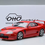 Toyota Supra A80 TRD 3000 GT Rood Otto 1:18 - image 6 of 6
