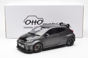 Toyota GR Yaris Circuit Package Zwart Otto 1:18 OT1046 Metaal — afbeelding 6 van 6