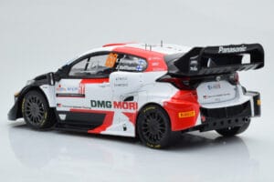 Toyota GR Yaris Rally1 #69 K. Rovanpera / J. Halttunen Rally Croatia 2022 IXO 1:18 18RMC151A Metaal — afbeelding 5 van 6