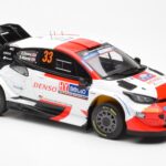 Toyota GR Yaris Rally1 #33 E. Evans / S. Martin Rally Finland 2023 IXO 1:18 18RMC174A - image 4 of 6