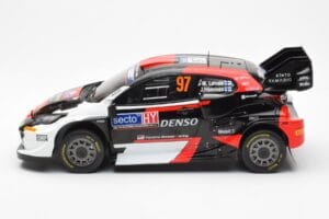 Toyota GR Yaris Rally1 #97 J-M. Latvala / J. Hanninen Rally Finland 2023 IXO 1:18 18RMC174B Metaal — afbeelding 3 van 6