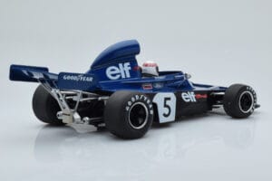Tyrrell 006 Ford #5 J. Stewart Winner Monaco GP 1973 MCG 1:18 MCG18600F Metaal — afbeelding 2 van 6